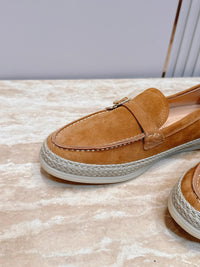 Gomma Leather Loafers