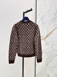 26S Brushed Monogram Cardigan