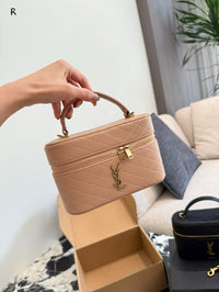 Gaby Vanity Top Handle Bag
