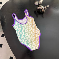 Square Neck Swimsuit