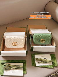 Marmont Leather Mini Bag