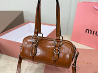 Glossy Leather Bag