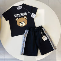 Bear T-Shirt & Shorts Set