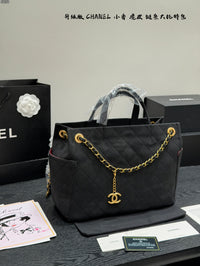 Suede Tote Bag