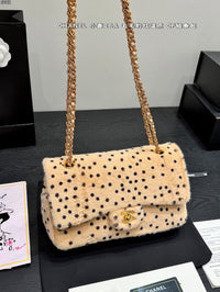 26A Pony Hair Classic Flap Bag