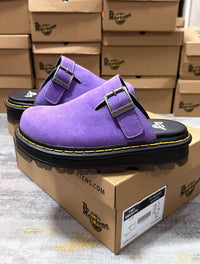 Suede Slingback Mule