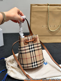 Check Bucket Bag