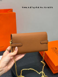 Kelly To Go Wallet Togo Leather