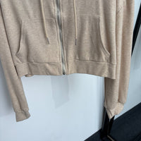 Check Hoodie Trousers Set