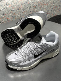 Nike P-6000 White Silver Black