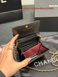 Mini WOC Chain Card Holder