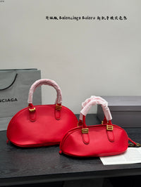 Bolero Leather Bowling Bag