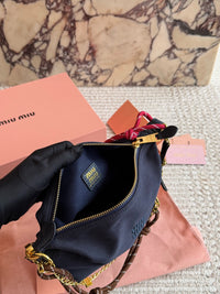 Cotton Gabardine Pouch