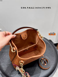 Emblem Small Bucket Bag