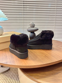 Platform Ankle Boots