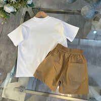 Teddy Bear T-Shirt & Shorts Set
