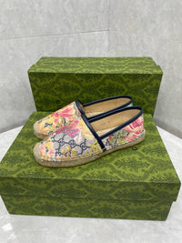Floral Canvas Espadrilles