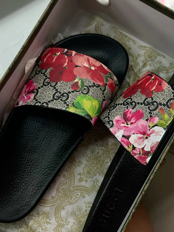 Blooms Slide Sandals