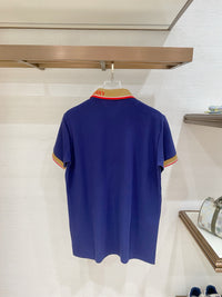 Logo Collar Polo Shirt