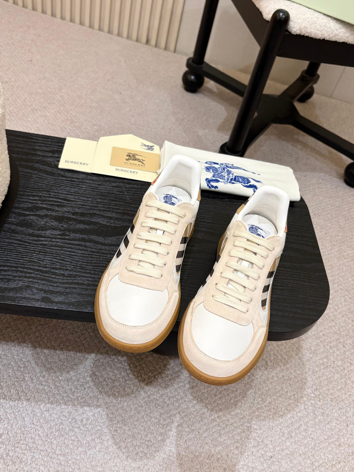26S Check Terrace Sneakers