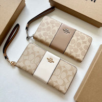 Long Zip Around Wallet