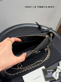 Raffia Chain Shoulder Bag