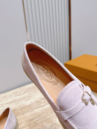 Gomma Leather Loafers
