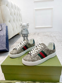 Ace Embossed Sneakers