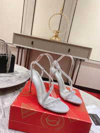 Rosalie Strass Sandals