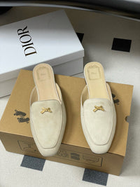 Baby Bow Mules