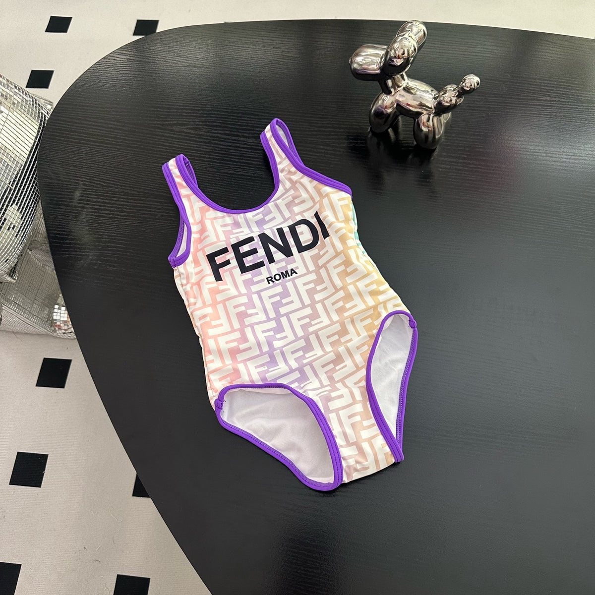 Square Neck Swimsuit
