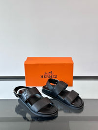 Chypre Leather Sandals