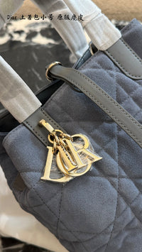 Suede Toujours Bag