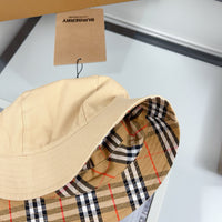 Reversible Check Bucket Hat