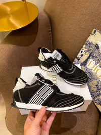 Round Toe Trainers