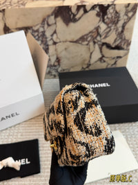 Leopard Mini Flap Bag
