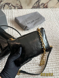 Monaco East-West Hobo Bag