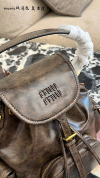 Leather Backpack