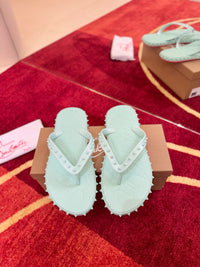 Super Loubi Flip Flops