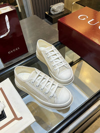 Chunky Low Top Sneakers