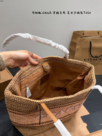 Raffia Beach Tote Bag
