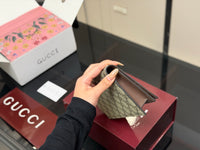 Marmont Bi-color Wallet On Chain