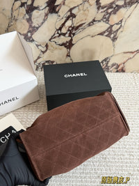 25 Bag Suede Calfskin