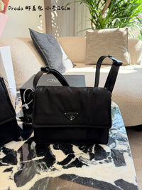 Re-Nylon Messenger Bag