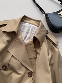 Gabardine Tillydrine Trench Coat