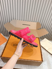 Monogram Comfort Slides