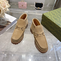 Horsebit Ankle Boots