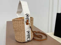Woody Small Basket Bag
