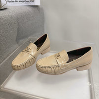 Logo Loafers