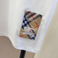 Pocket Tee & Check Shorts Set